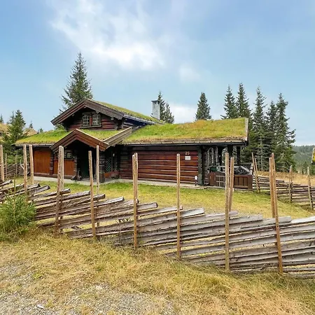 Lovely In Sjusjoen With Sauna *