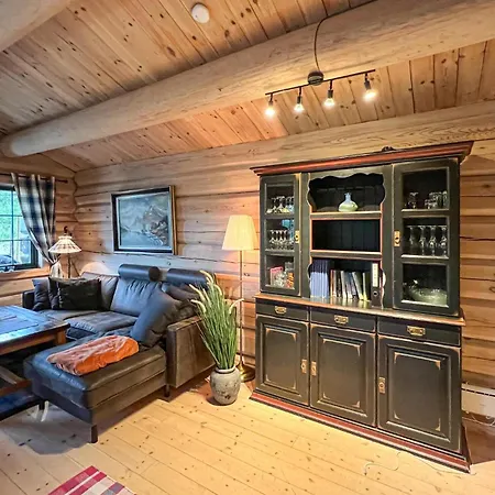 Feriehus Lovely In Sjusjoen With Sauna Mesnali