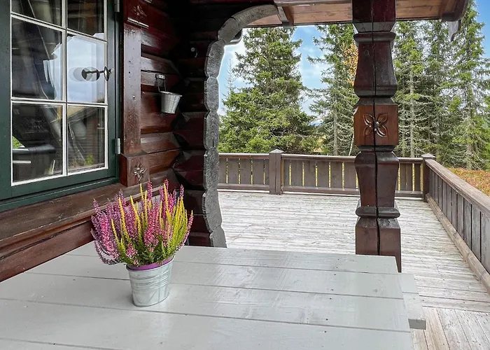 Lovely In With Sauna Sjusjoen