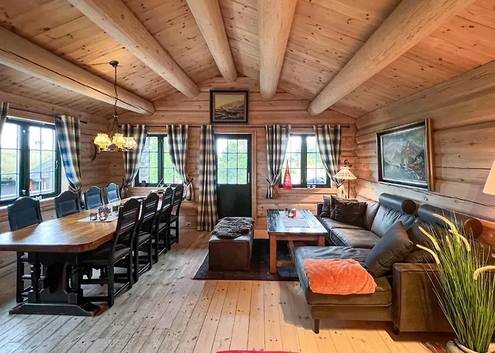 Prázdninový dům Lovely In With Sauna