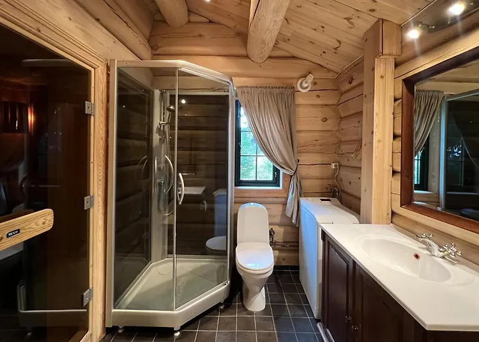 Lovely In With Sauna Hébergement de vacances *