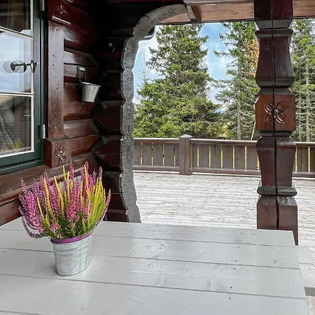 Lovely In Sjusjoen With Sauna Mesnali